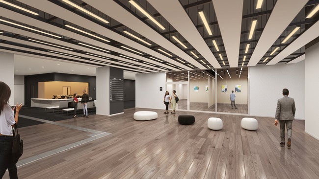 大宮門街／画像提供：大宮駅東口大門町2丁目中地区市街地再開発組合