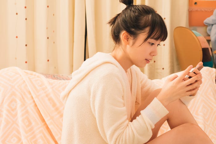 飯豊まりえ/「電影少女」第7話より(C)「電影少女2018」製作委員会