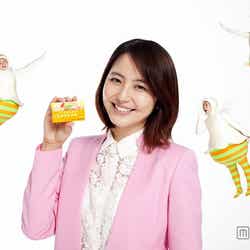 長澤まさみ/新CM「コバラ空耳」篇メインカットより