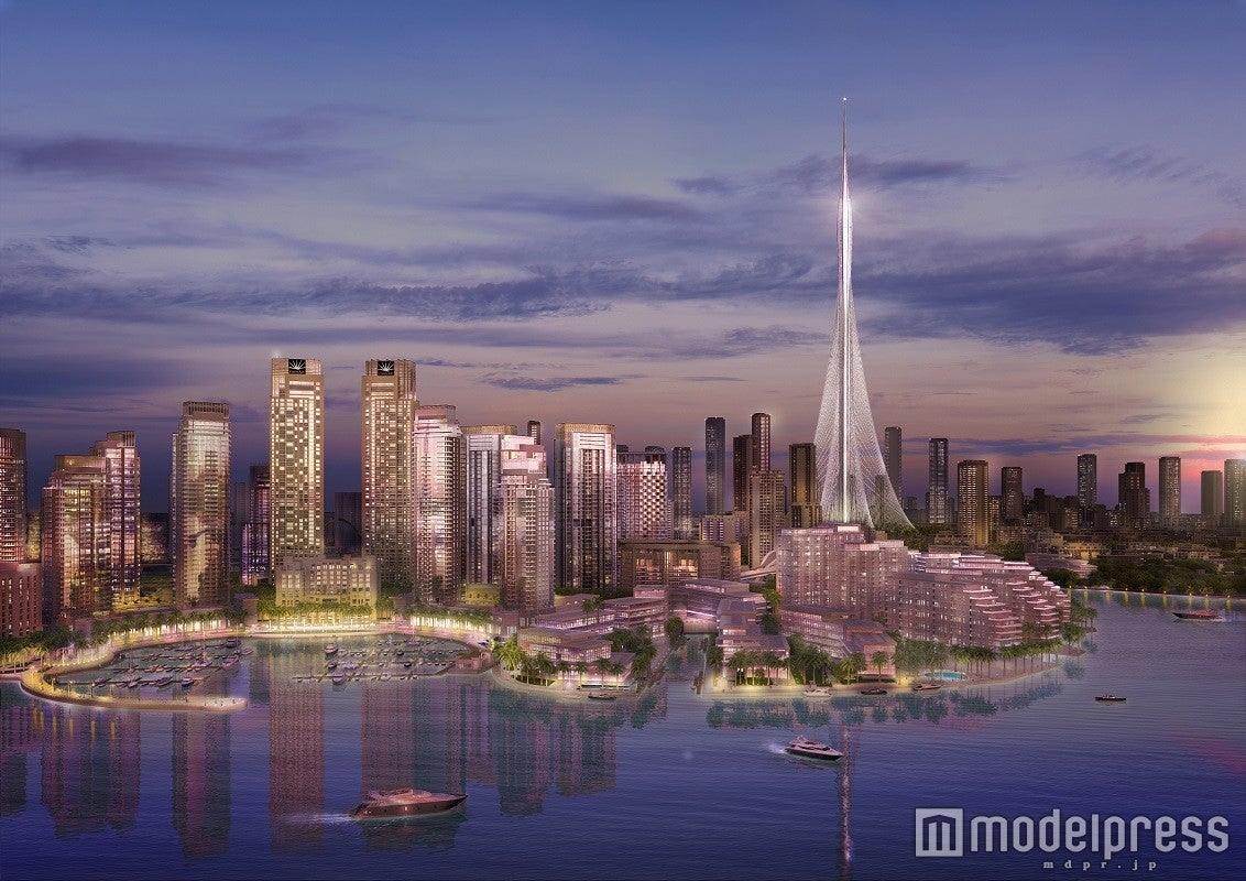 ザ・タワー完成イメージ（C）Emaar Properties