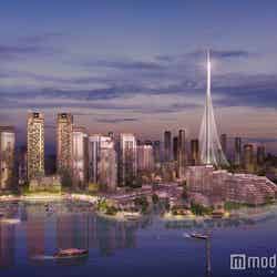 ザ・タワー完成イメージ（C）Emaar Properties