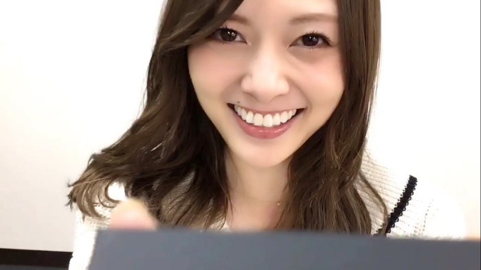 乃木坂46白石麻衣バレンタイン告白動画が 可愛すぎる 女神 と話題 モデルプレス 乃木坂46白石麻衣バレンタイン告白動画が 可愛すぎる 女神 と話題 モデルプレス