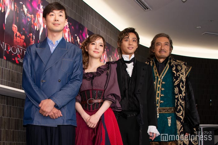 生田大和、蓮佛美沙子、藤ヶ谷太輔、鶴見辰吾 (C)モデルプレス