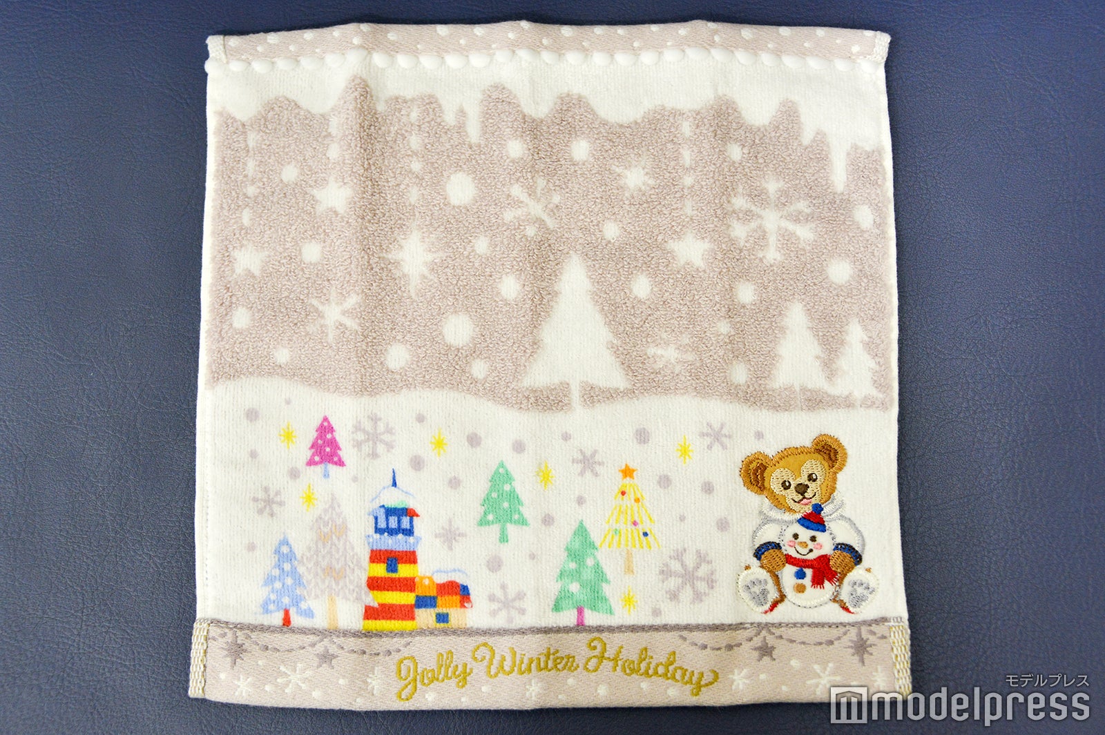 ミニタオルセット（¥3000）の中身※4枚セットでバラ売りではありません。 （C）モデルプレス（C）Disney