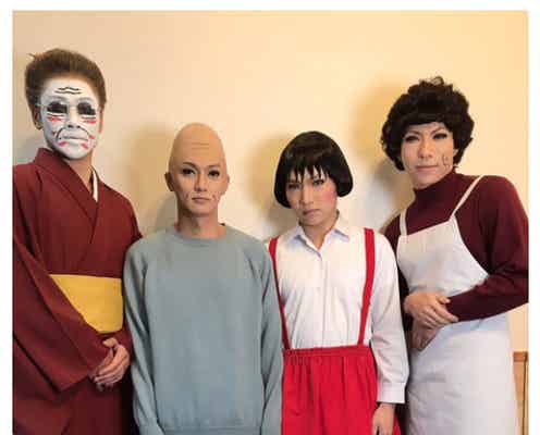 ゴールデンボンバー「ちびまる子ちゃん」ファミリーに「これぞ実写化」「迫力すごい」の声