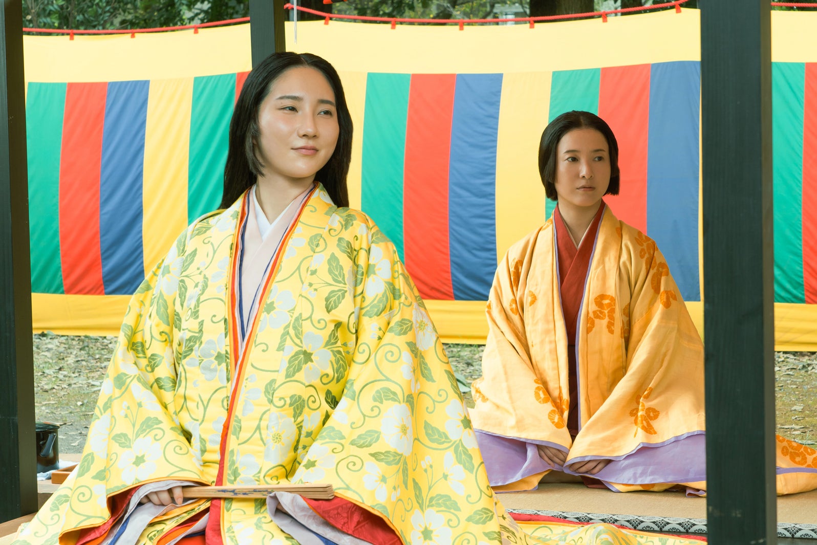 ファーストサマーウイカ、吉高由里子「光る君へ」第7話より（C）NHK