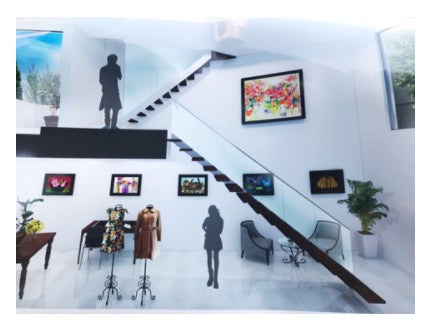 川崎希が以前公開した新居の内装構想／川崎希オフィシャルブログ（Ameba）より