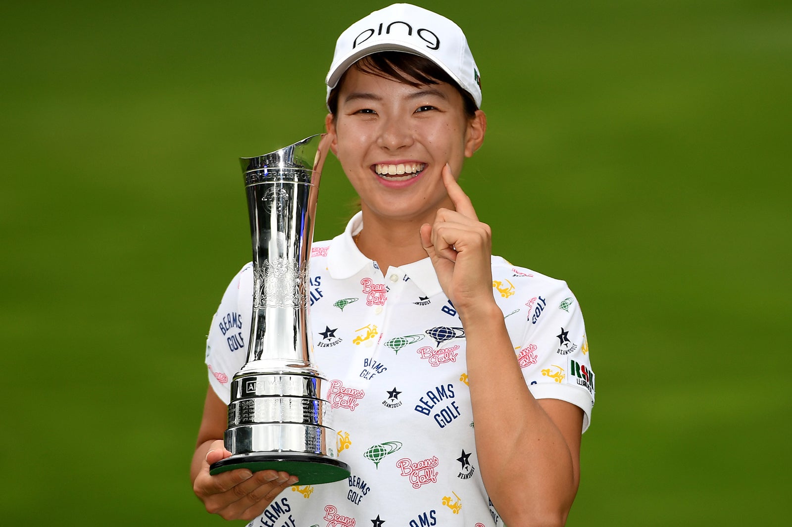 渋野日向子選手／Photo by Getty Images