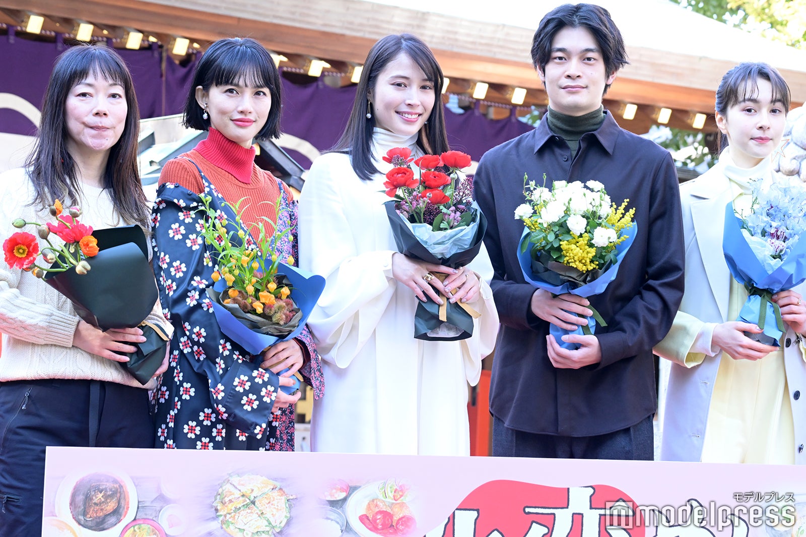 大九明子監督、臼田あさ美、広瀬アリス、井之脇海、安藤ニコ （C）モデルプレス