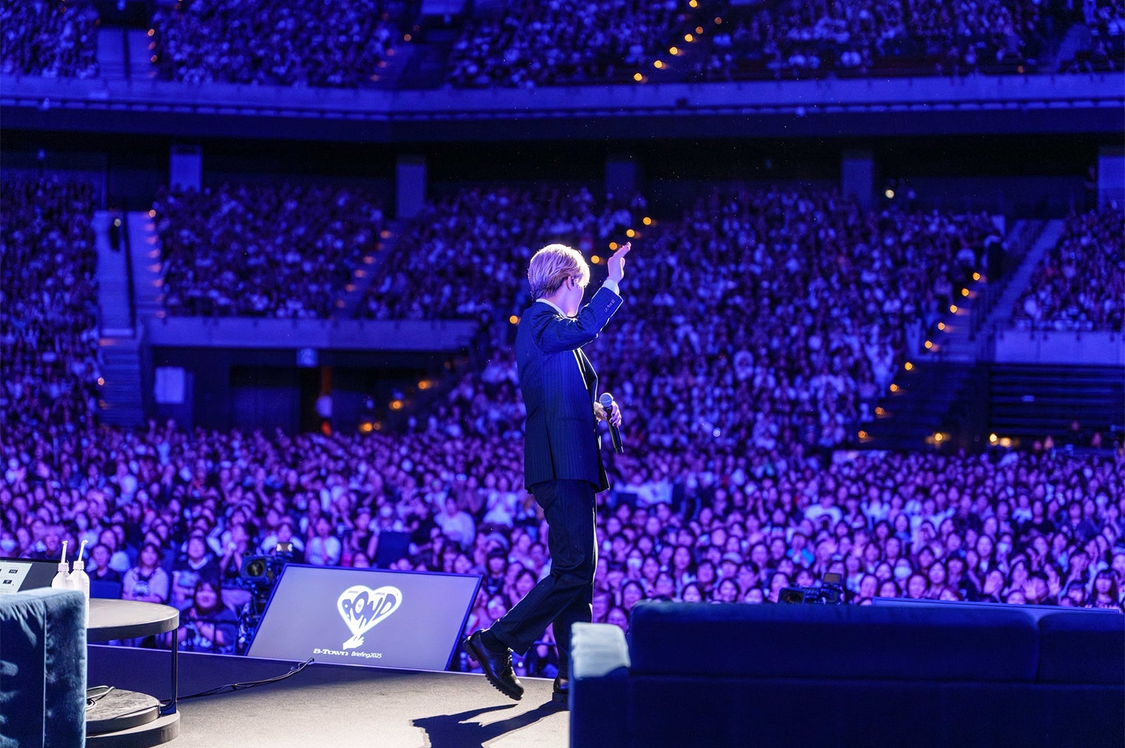 『B-Town Briefing 拡大版 “BOND”』の様子（提供写真）