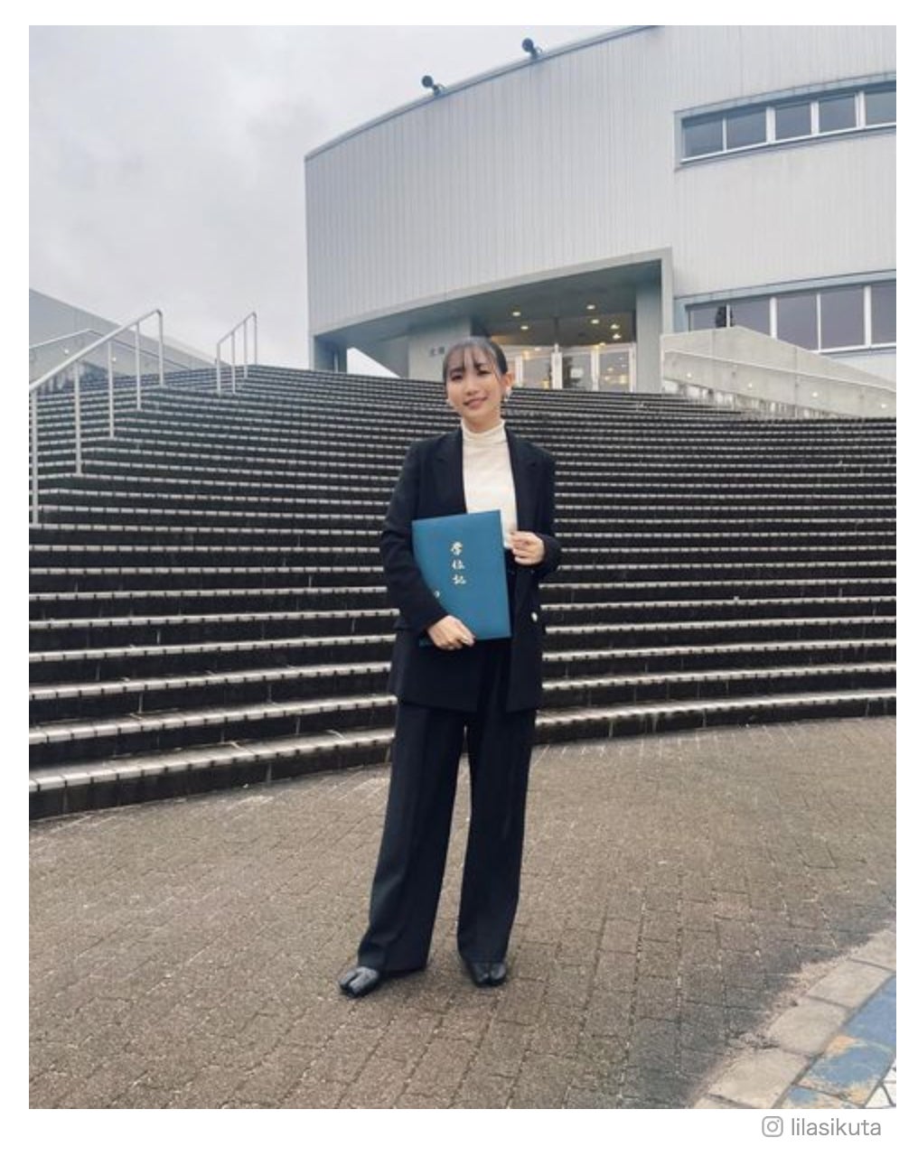 YOASOBI・幾田りら、日本大学芸術学部卒業を報告「全力を注げた4年間」