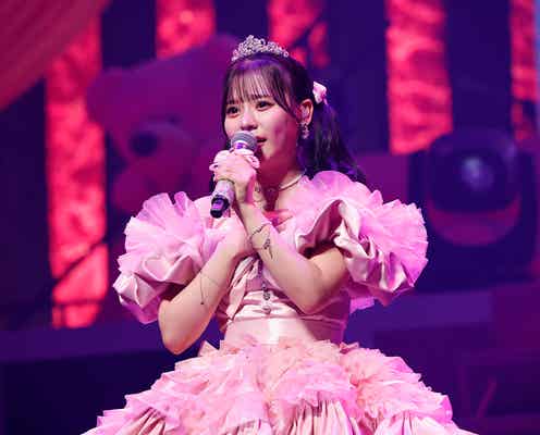 =LOVE齊藤なぎさ、涙でアイドル卒業 “ツインテール”ほどきメンバーに夢託す<ライブレポ/セットリスト>