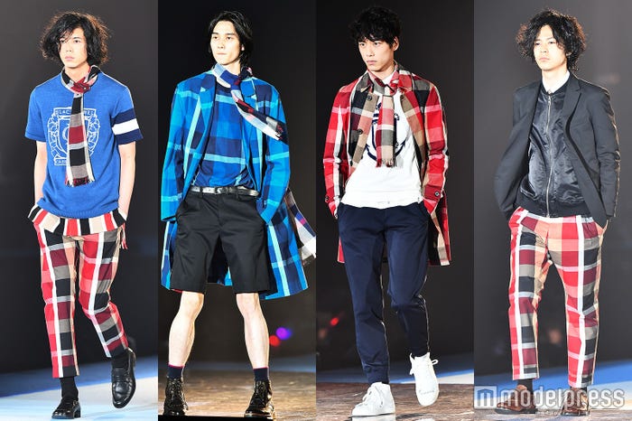 高橋義明、柳俊太郎、坂口健太郎、成田凌(C)モデルプレス