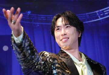Snow Man宮舘涼太 史上初の2年連続「ディズニー・オン・アイス」スペシャルサポーターに「1年目より優雅な気持ち」