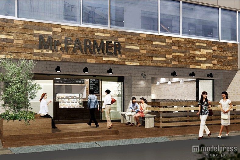 「Mr．FARMER」外観イメージ