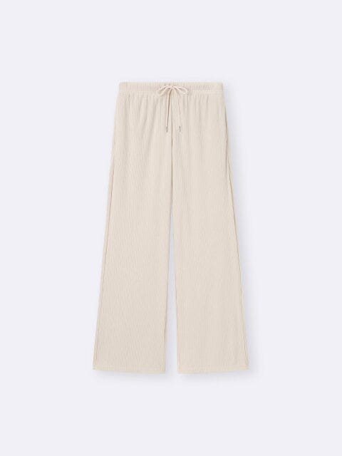 リブプルオンパンツ 2025gu夏おすすめリブプルオンパンツ