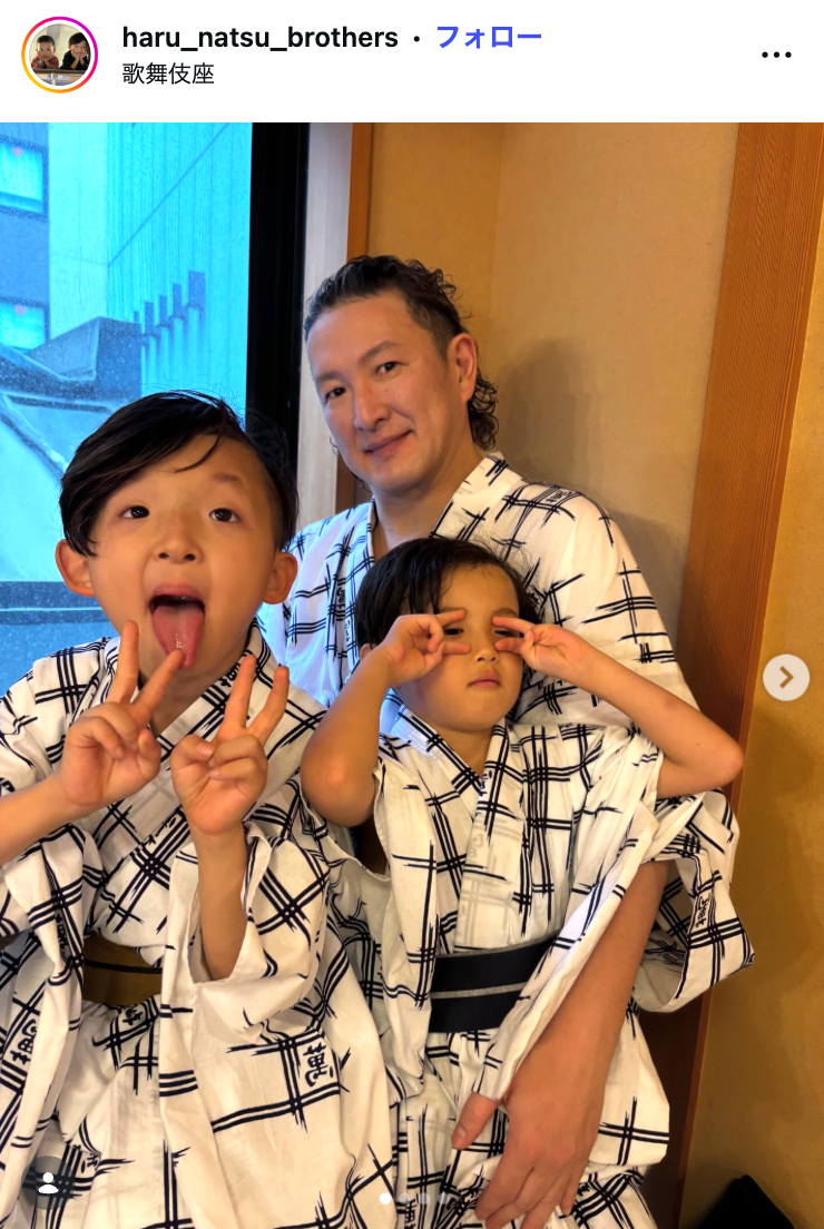 中村獅童Instagramより