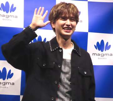 瀬戸利樹「キスシーンもうまくなった」写真集発売記念イベント「30／30～いま～」 