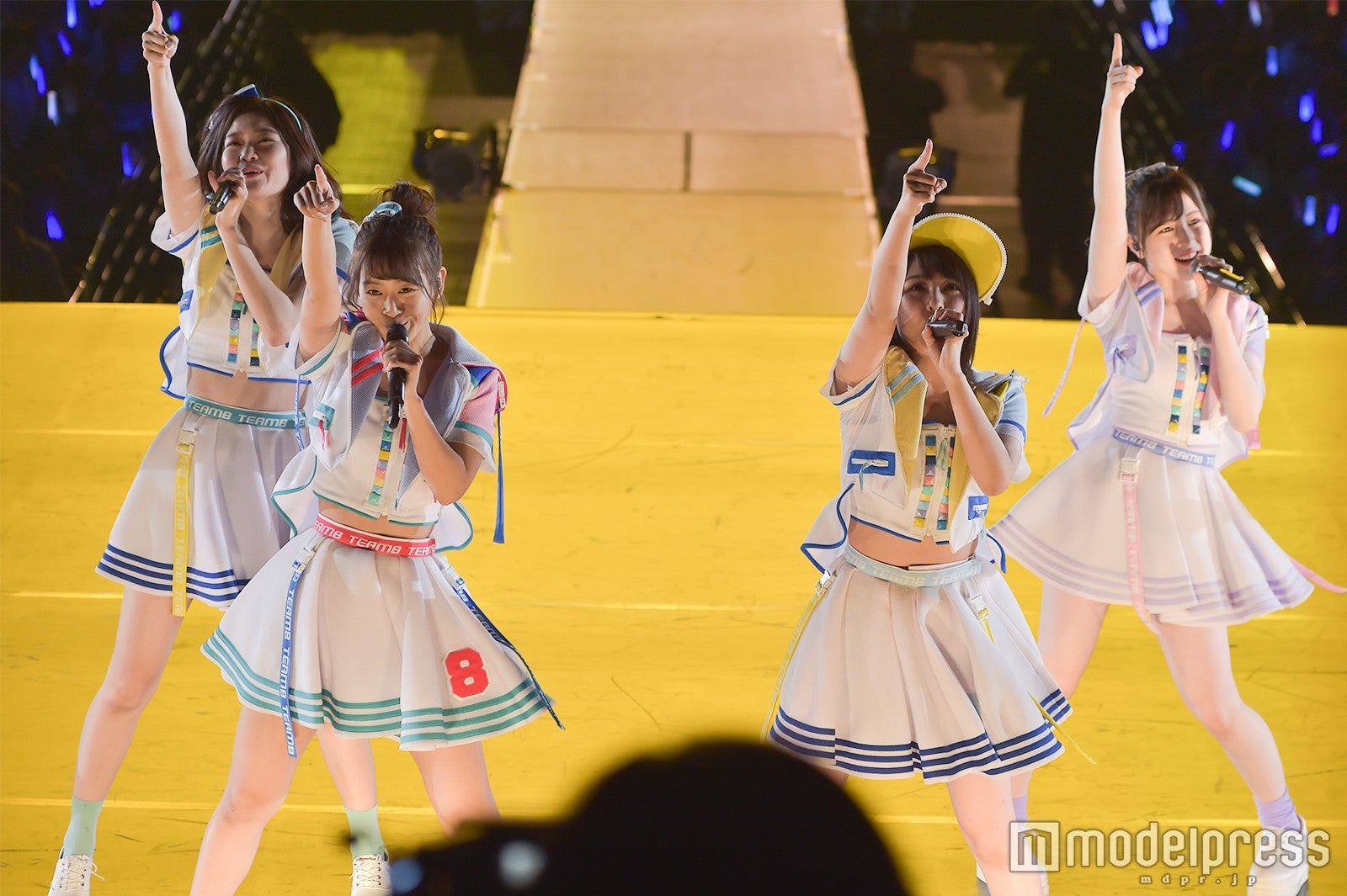 チーム8「AKB48単独コンサート～ジャーバージャって何？～」夜公演 （C）モデルプレス