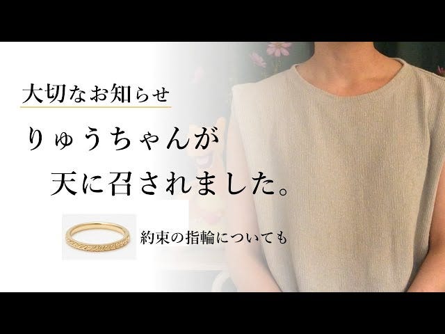 ガンで余命1カ月を宣告されていたyoutuber りゅうさんが死去 モデルプレス