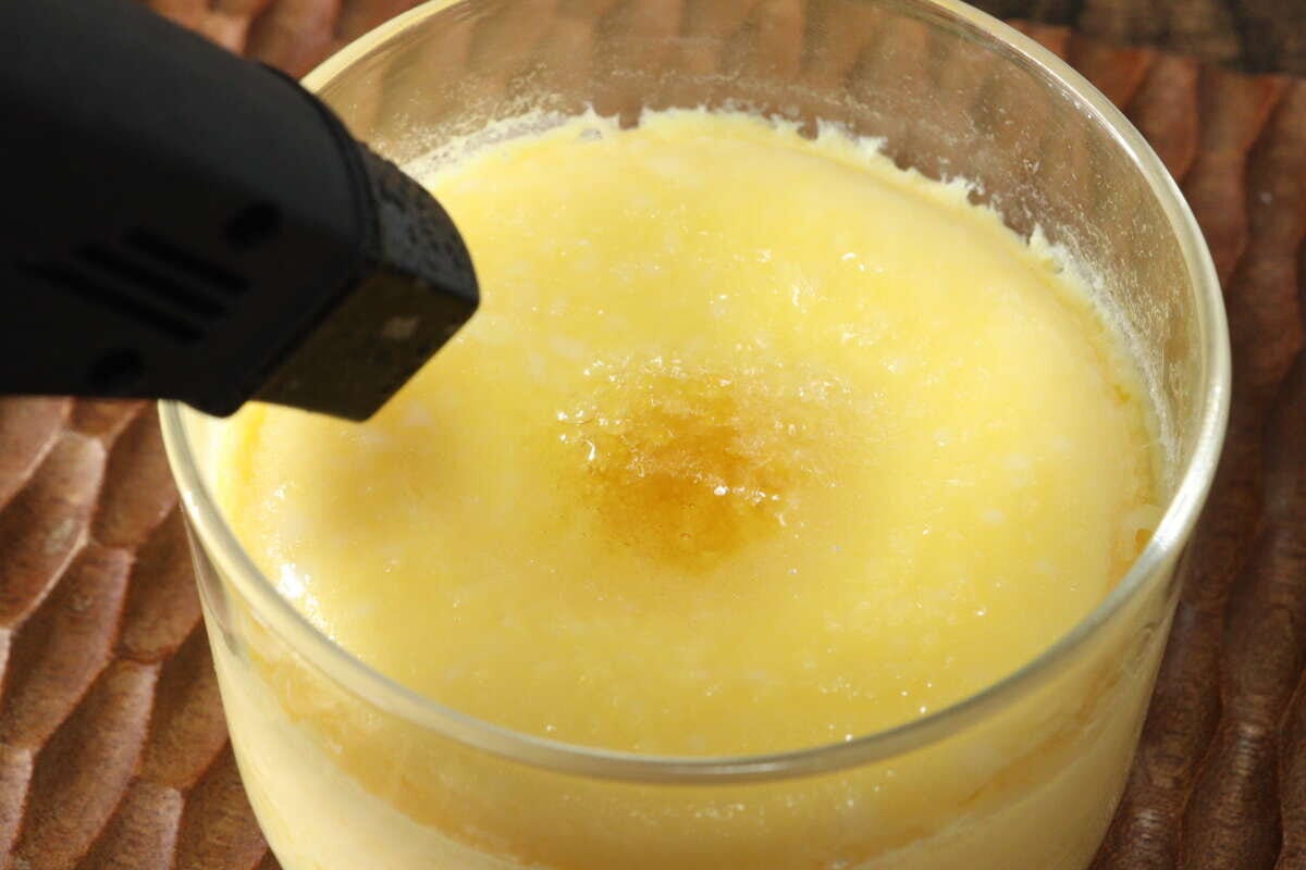 耐熱ガラス（ココット）　バーナー使用可