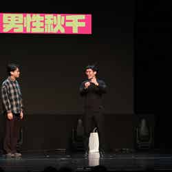 男性ブランコ「上海コメディーフェスティバル2023」より（提供写真）