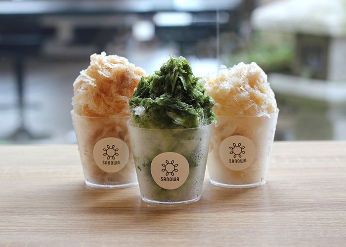 「茶氷フェス」静岡で初開催、甘くほろ苦いアイディア茶氷を食べ比べ
