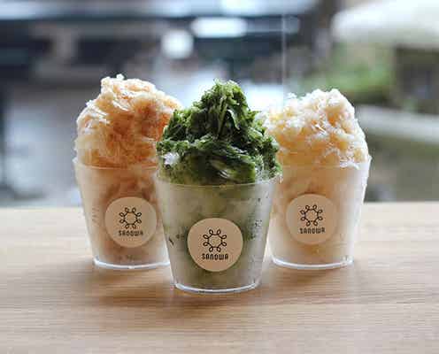 「茶氷フェス」静岡で初開催、甘くほろ苦いアイディア茶氷を食べ比べ