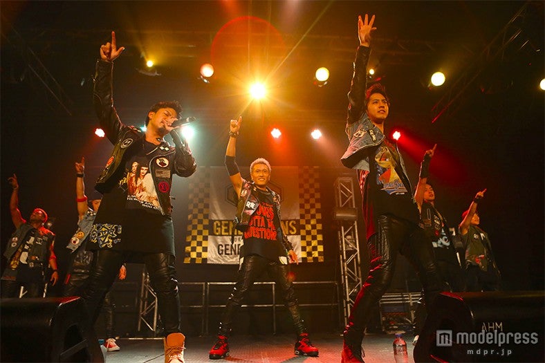 GENERATIONS／香港公演より