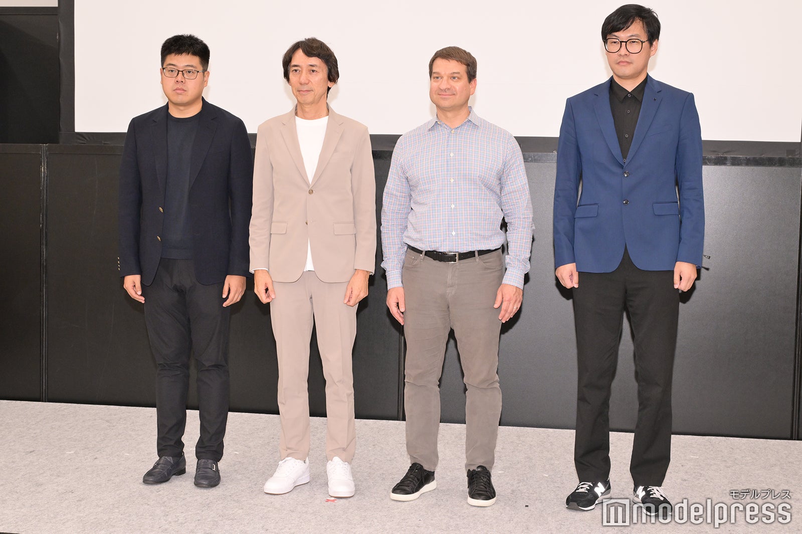 レオ チャン、大多亮、リック・ジェイコブス、ファン・ゼホン（C）モデルプレス