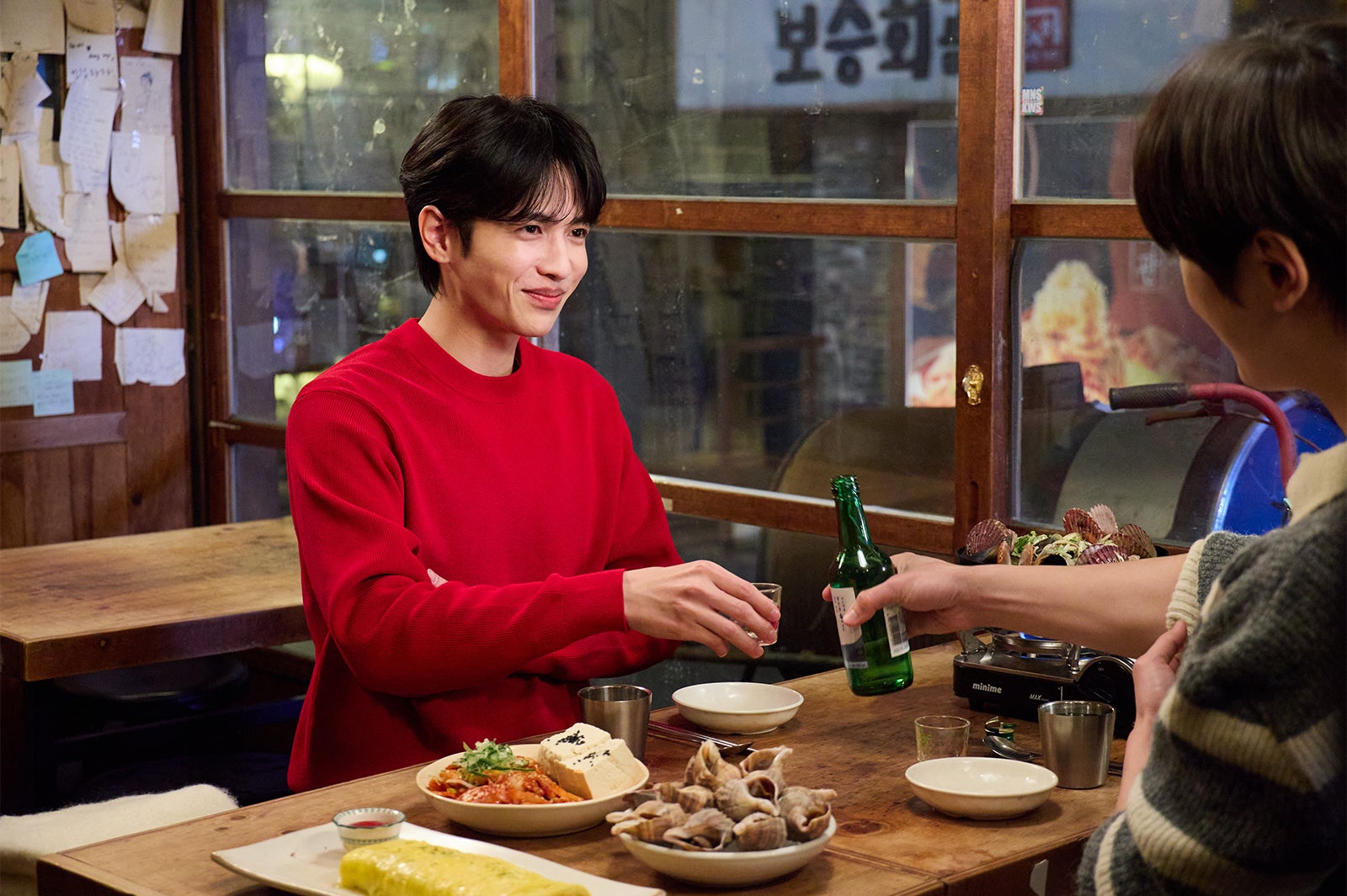 志尊淳「10回切って倒れない木はない」第1話（C）日本テレビ