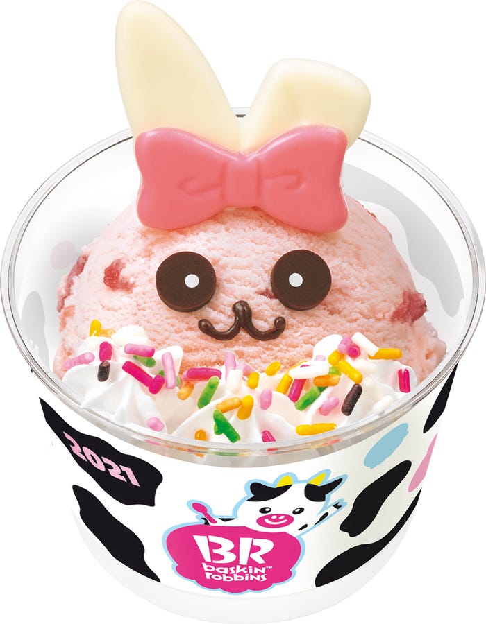 ハッピードール/画像提供:B‐Rサーティワン アイスクリーム