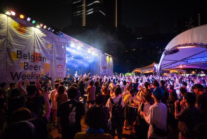 ベルギービールウィークエンド過去の様子／画像提供：ベルギービールウィークエンド実行委員会