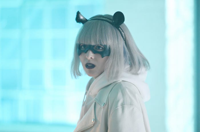 清野菜名/「シロでもクロでもない世界で、パンダは笑う。」第7話より(C)日本テレビ