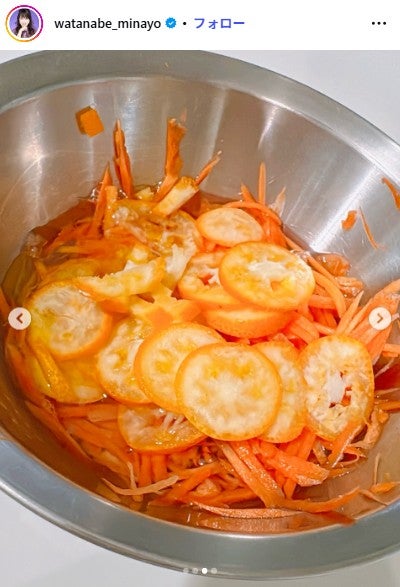 渡辺美奈代Instagramより