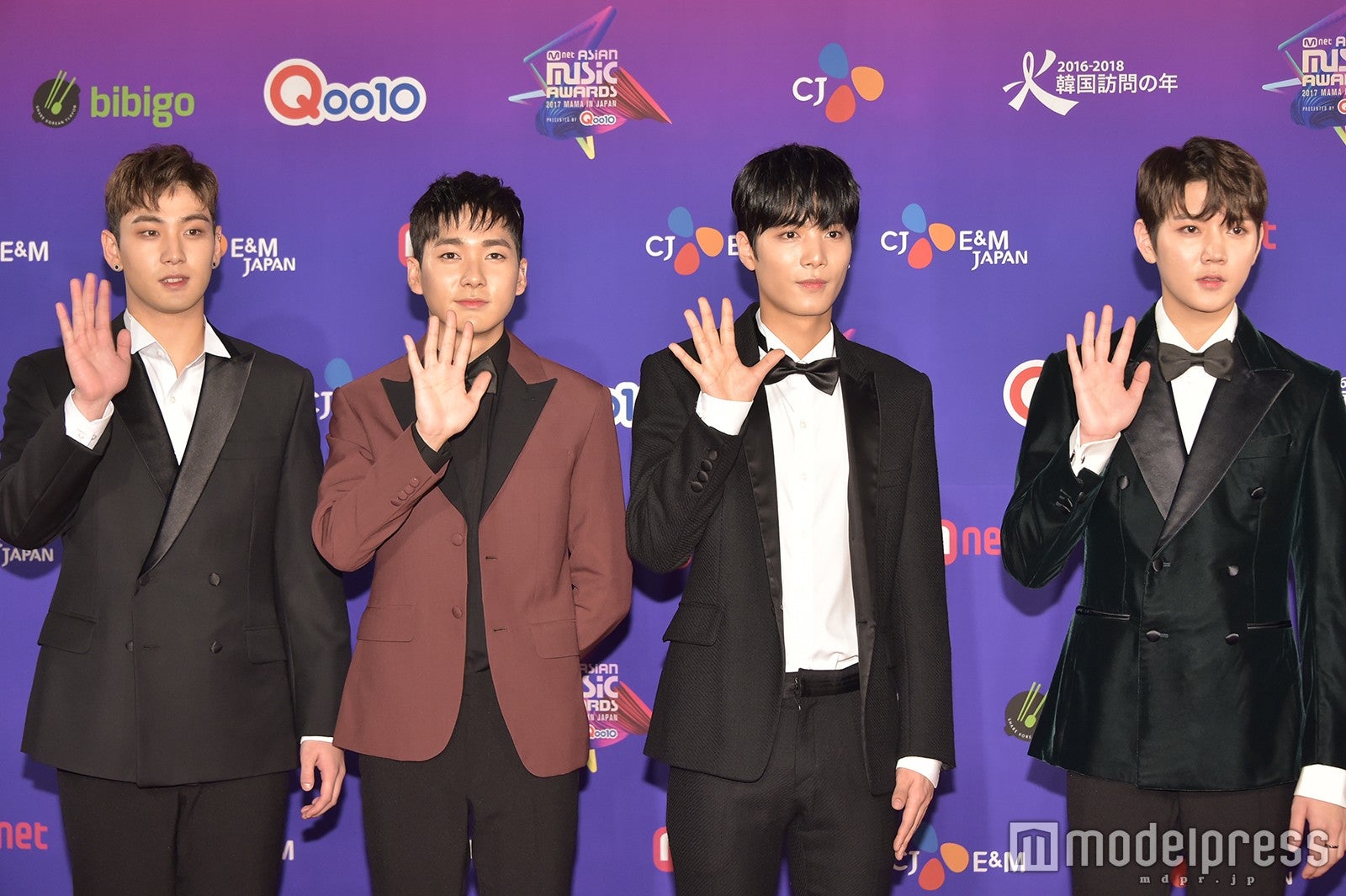 NU’EST （C）モデルプレス