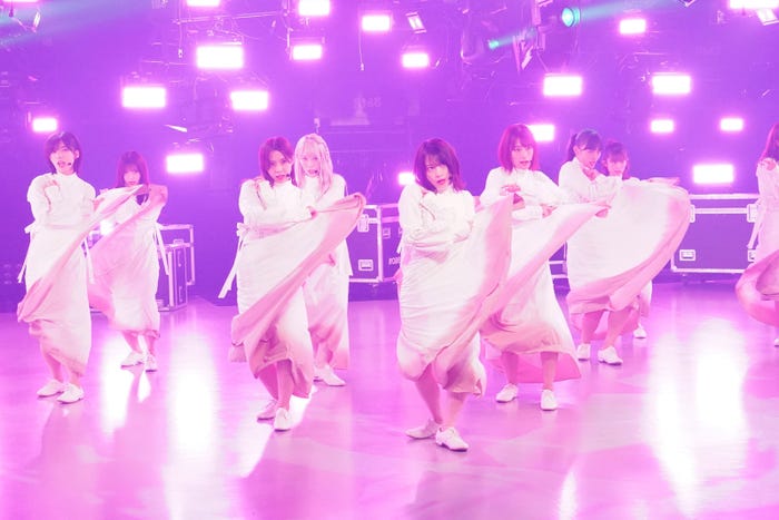 櫻坂46(C)日本テレビ