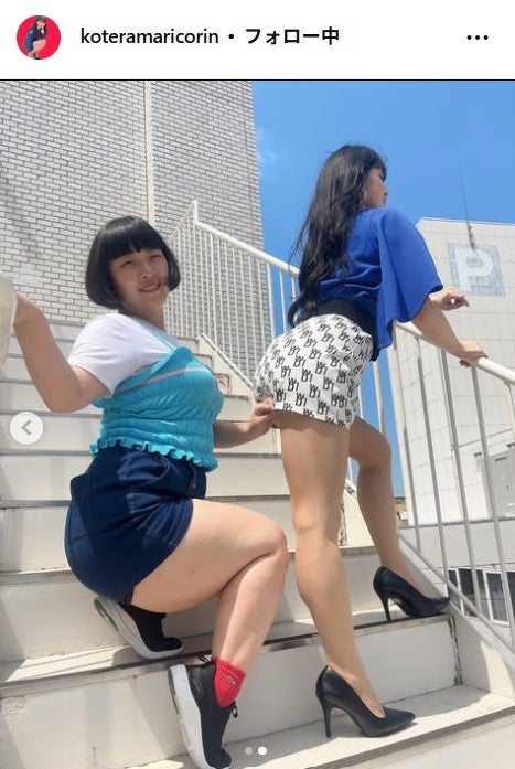 小寺真理Instagramより