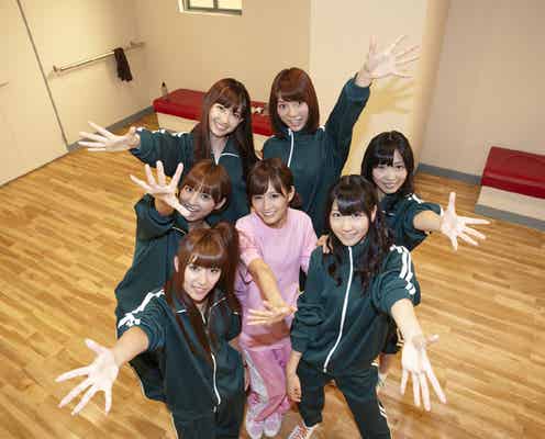 AKB48、「坊主頭×ジャージ」で踊り狂う!初の本格コント番組に挑戦