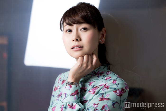 山中章子アナウンサー(C)モデルプレス