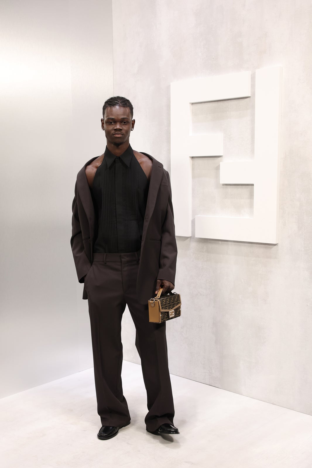 「フェンディ」2024-25年秋冬メンズコレクション（提供写真）