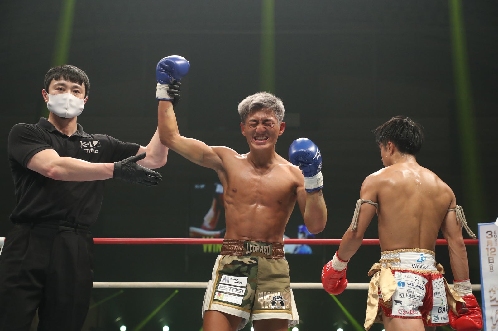 「K-1 WORLD GP 2022 JAPAN大阪大会」より（提供写真）