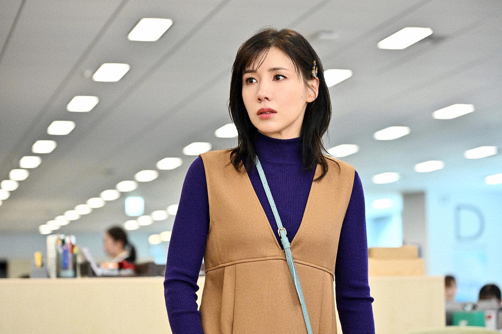 仲里依紗「不適切にもほどがある！」第2話より（C）TBS