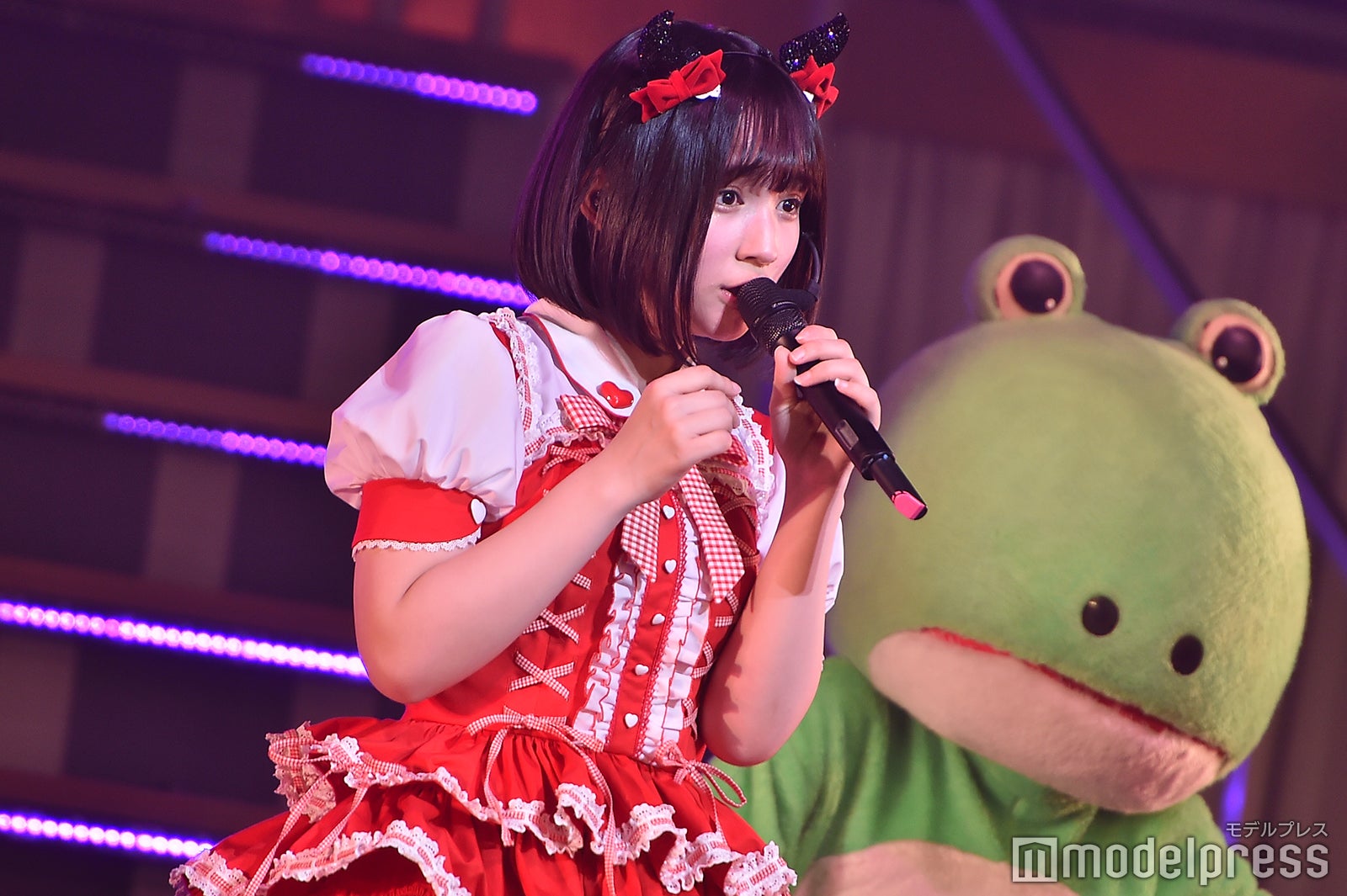 「AKB48矢作萌夏ソロコンサート～みんなまとめてすちにさせちゃうぞ～」 （C）モデルプレス