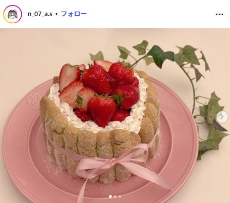 希空Instagramより