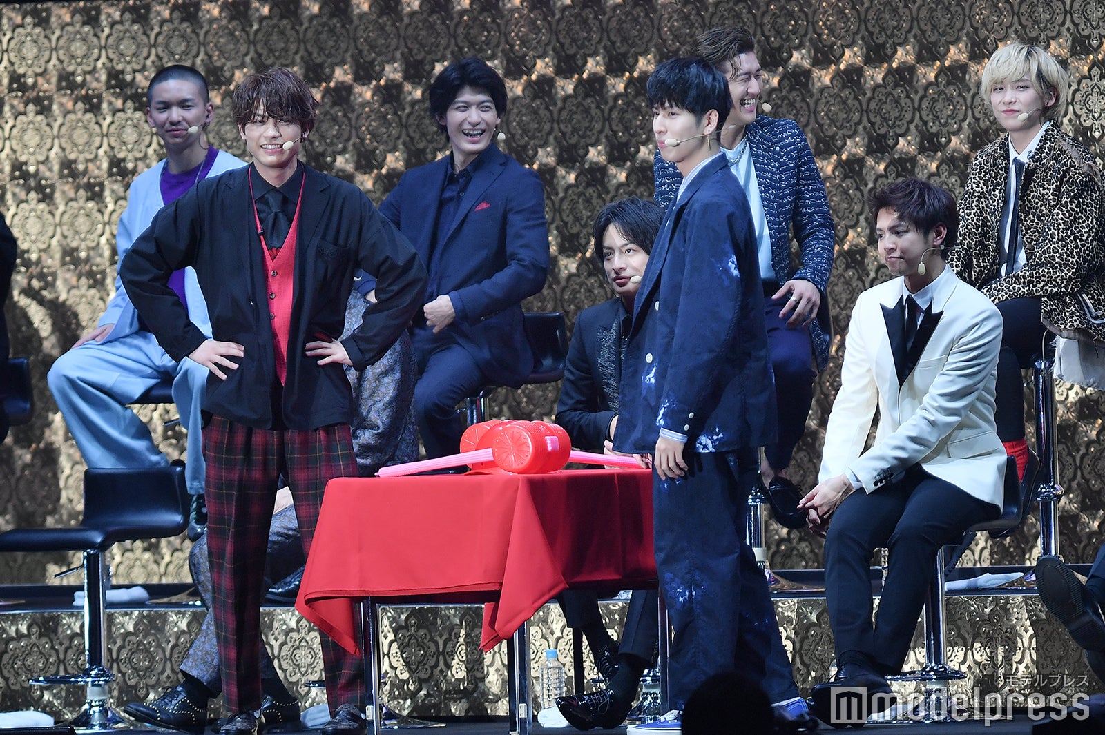 「たたいて・かぶって・ジャンケンポン」の様子（C）モデルプレス