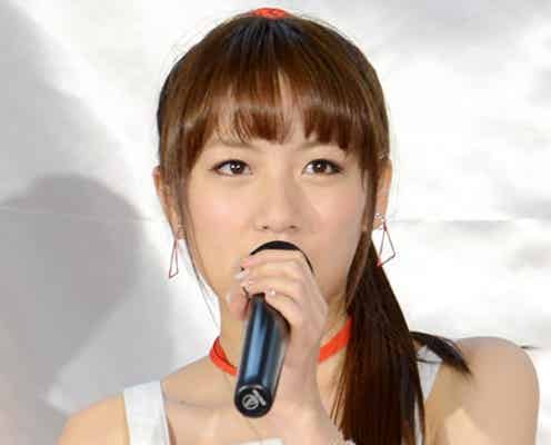 高橋みなみ、Twitter開始でフォロワー10万人突破 前田敦子、篠田麻里子も喜び