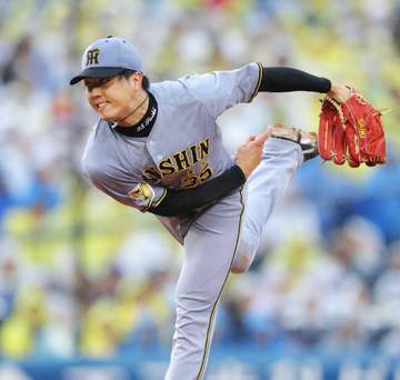 阪神・才木 3年連続2桁星！メッセンジャー以来、ドラ3以下では球団初 連続無失点ストップも粘った5回3失点「みんなのおかげ」