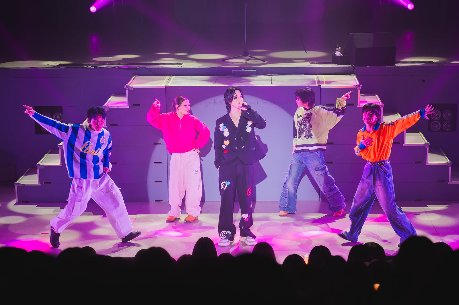 JO1佐藤景瑚プロデュース公演】甘い歌で魅了 グループ愛