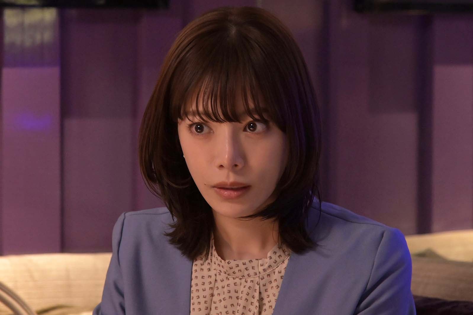 桜井ユキ「ホスト相続しちゃいました」第1話より（C）カンテレ